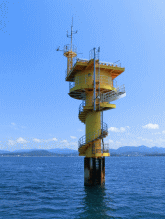 海洋観測塔