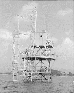 海洋観測塔
